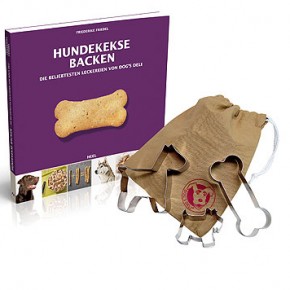 Tolle Idee für die Adventszeit! Hundekekse backen