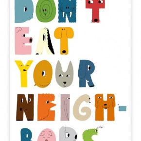 Tierische Poster von Human Empire
